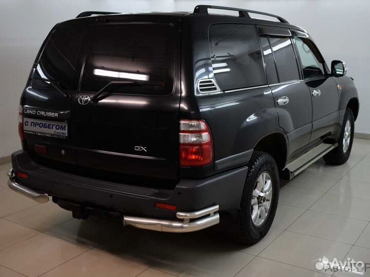 Toyota Land Cruiser 4.2 МТ, 2004, 281 287 км