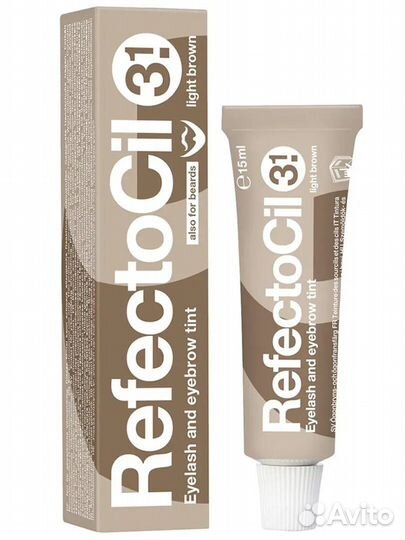 Краска для ресниц и бровей 