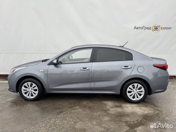 Kia Rio 1.6 МТ, 2020, 20 600 км