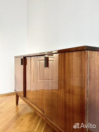 Винтажная тумба-хайборд mid-century modern