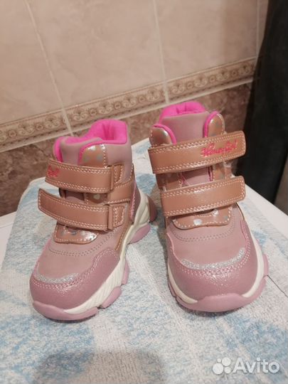 Ботинки дутики