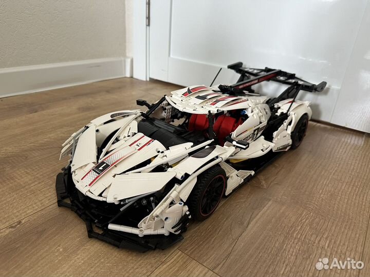 Конструктор V12 Hypercar 3D CaDA c61053w