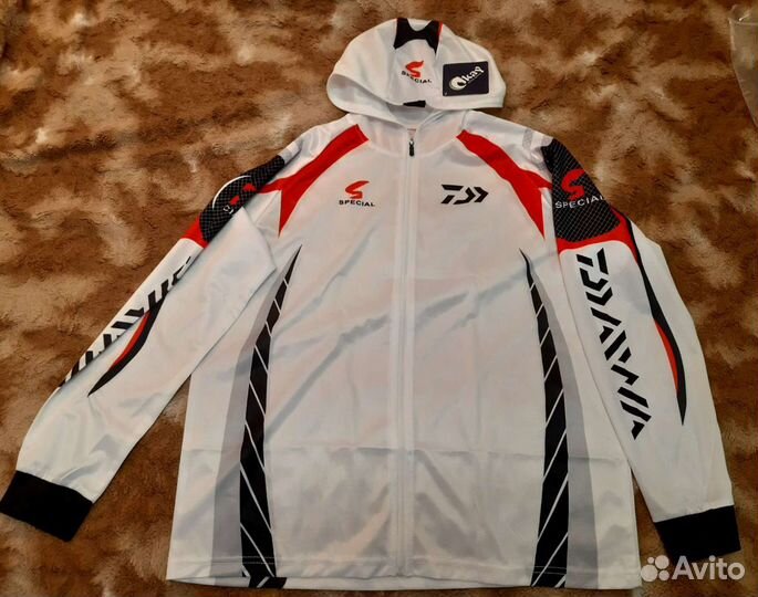 Одежда для рыбалки с защитой от уф-лучей