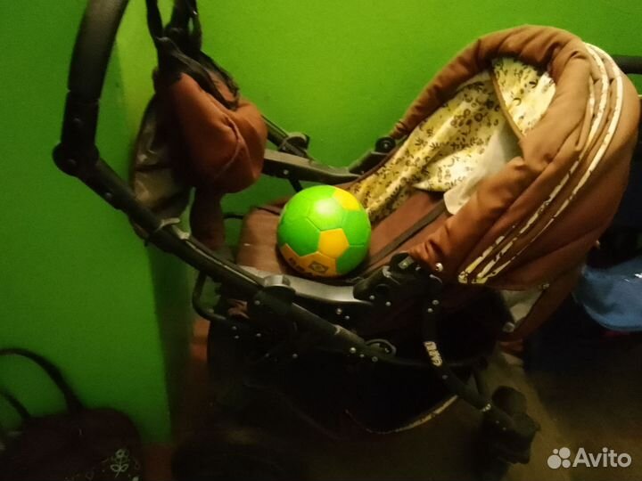 Детские коляски 3 в 1 бу