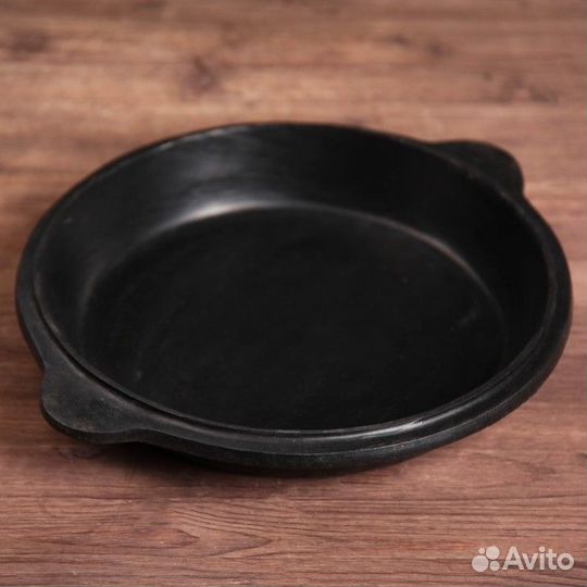 Крышка-сковорода чугунная 35,5 см на 8 л