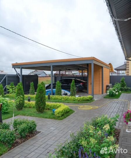 Навес для автомобиля