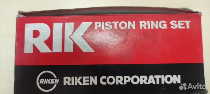 Поршневые кольца ремонтные +0,50 Nissan zd30