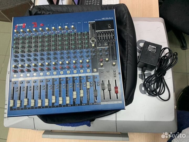 Ремонт микшерных пультов и синтезаторов