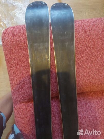 Горные лыжи fischer