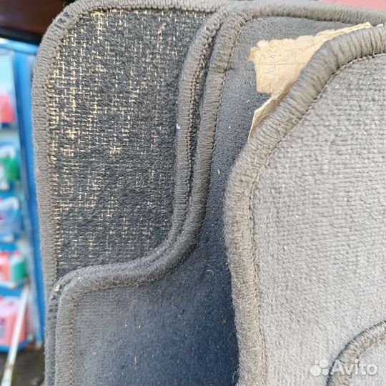 Ворсовые коврики Шевроле Круз