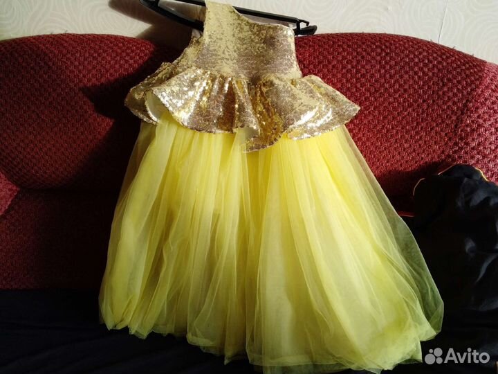Платье для девочки от 4 до 6лет