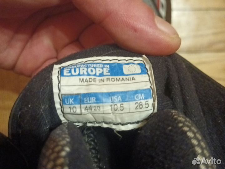 Лыжные ботинки fischer