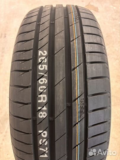 Kumho Ecsta PS71 SUV 265/60 R18 110V