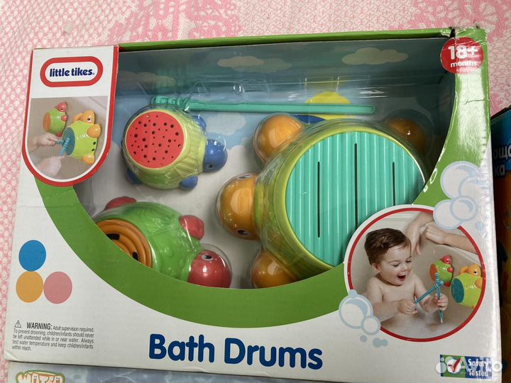 Игрушки для купания в ванной