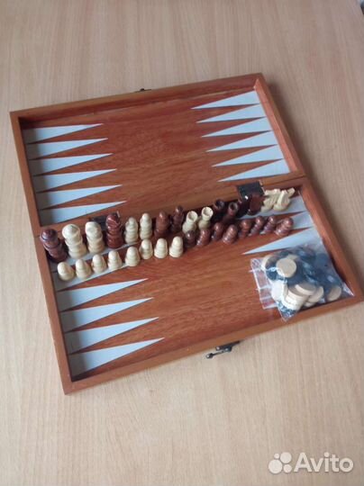 Шахматы-шашки-нарды