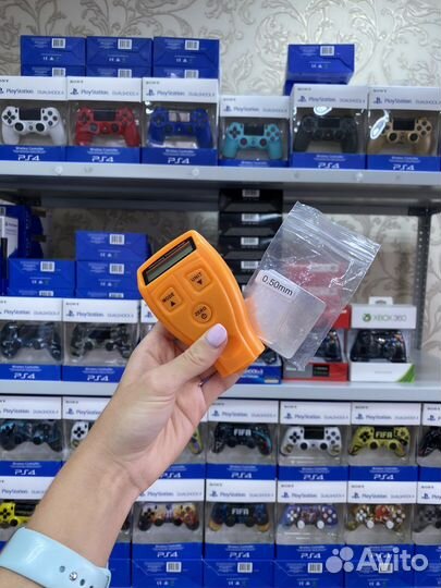 Толщиномер новый