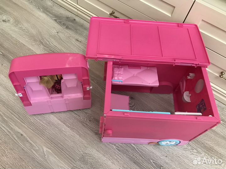 Машина-дом для кукол