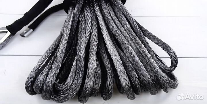 30 Трос для лебедки синтетический 8мм*28 метров