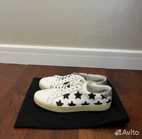 Saint laurent кеды