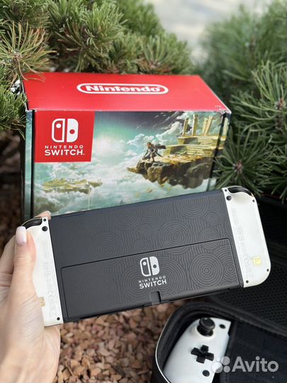 Чип Nintendo Switch Oled Limited Edition+512gb