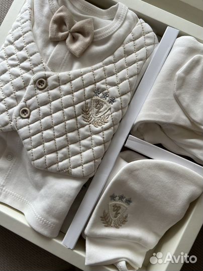 Подарочный наборна выписку для мальчика