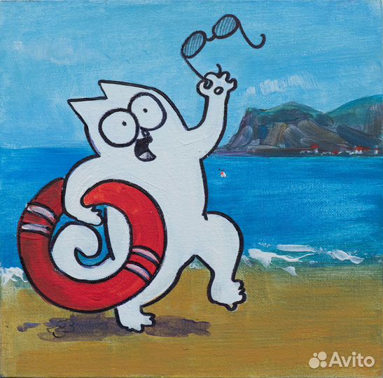 804/5/6 Кот Саймон в отпуске - Анна Давыдченко