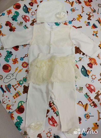 Детские вещи от 0 до 6 месяцев