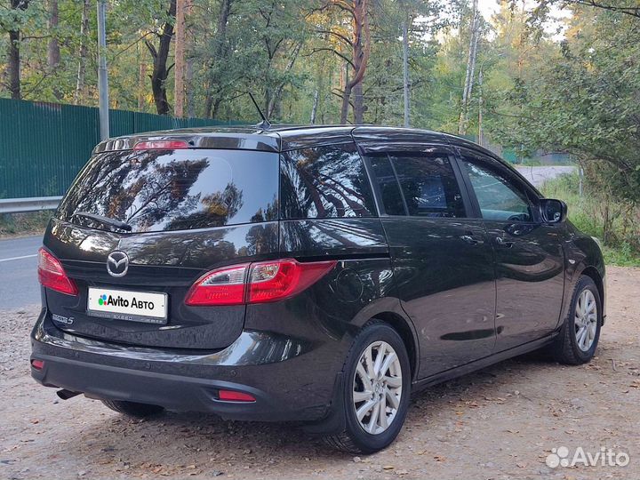 Mazda 5 2.0 AT, 2013, 191 357 км