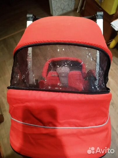 Коляска Babyton Red