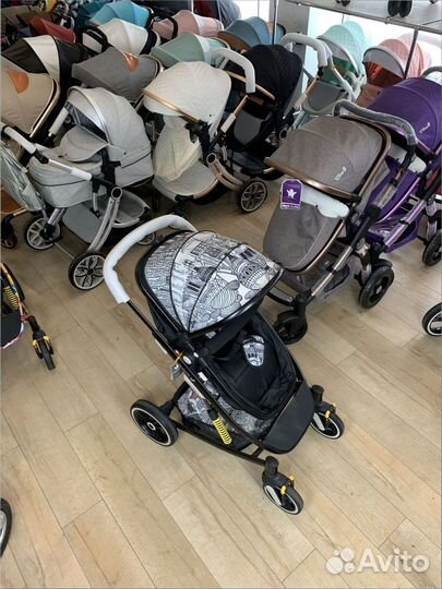 Коляска UhaBaby