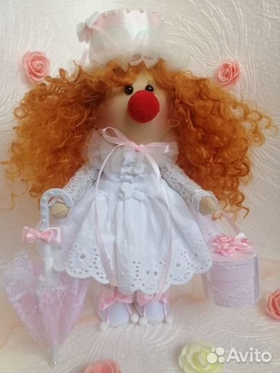 Кукла ручной работы