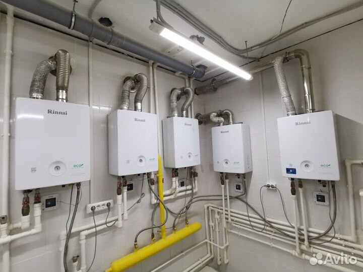 Промывка системы отопления в частном доме