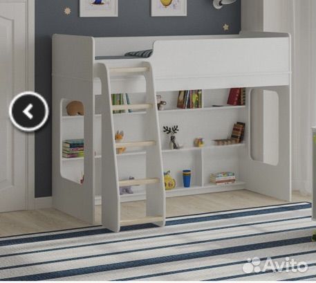 Детская кровать чердак