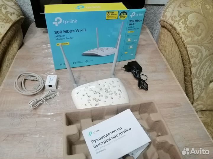 Вай фай wi-fi роутер со встроенным модемом adsl2