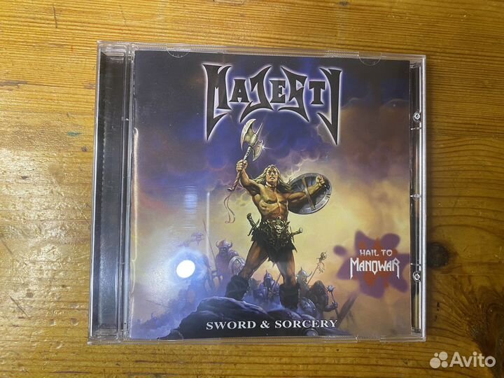 Cd диск Majesty 