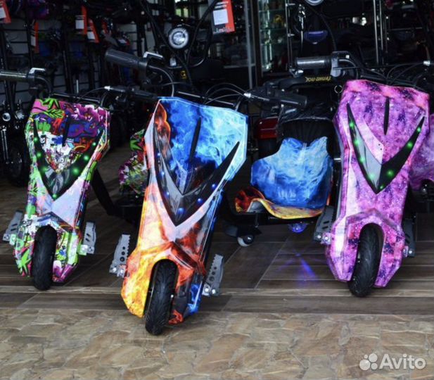 Электросамокат Дрифт Трайк