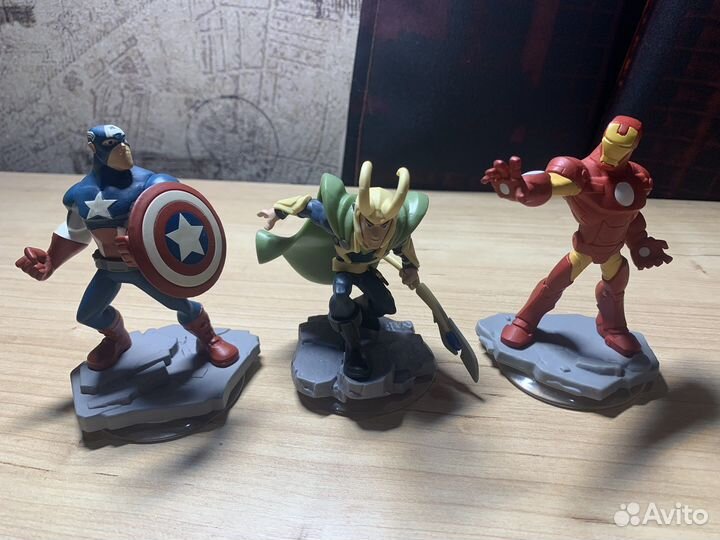 Disney infiniti фигурки