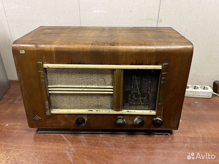 Ламповый приёмник Sphinxo-Radio. 213