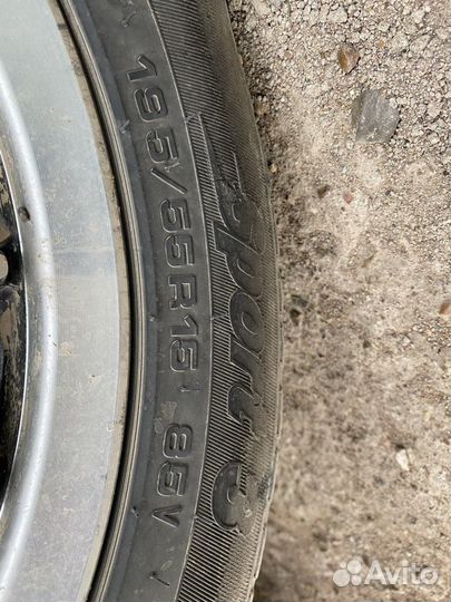 R15 Accelera 651 195/55, PCD 4x100 DIA 67.1