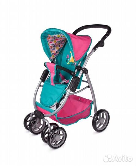 Коляска для кукол, для девочек от 4 до 8 лет