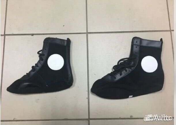 Самбовки GS Sport GS108 размер 34 черные