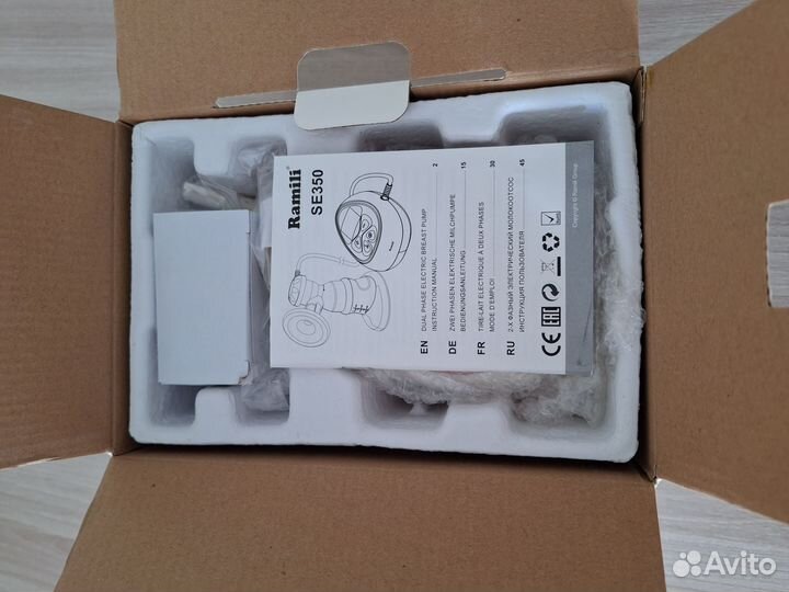 Молокоотсос электрический Ramili