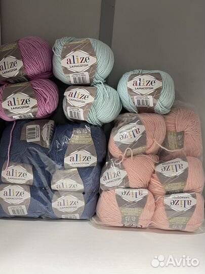 Пряжа для вязания