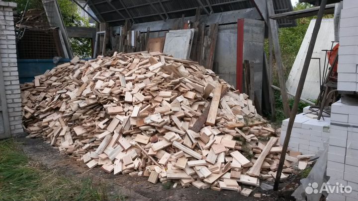 Дрова, Эконом-дрова, В сетках в Лаголово