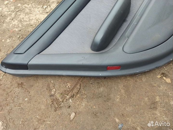 Задняя левая дверная карта Ауди А6 С5