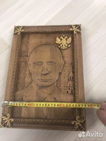 Картина панно из дерева