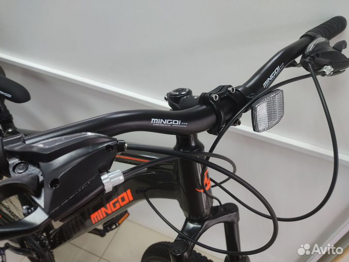 Велосипед алюминиевый 29