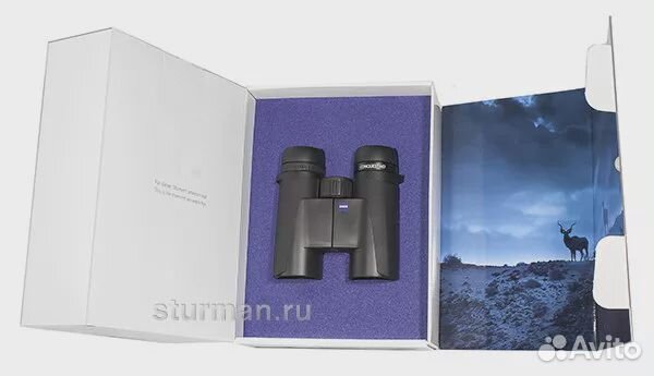 Бинокль Carl Zeiss conquest HD 10x42