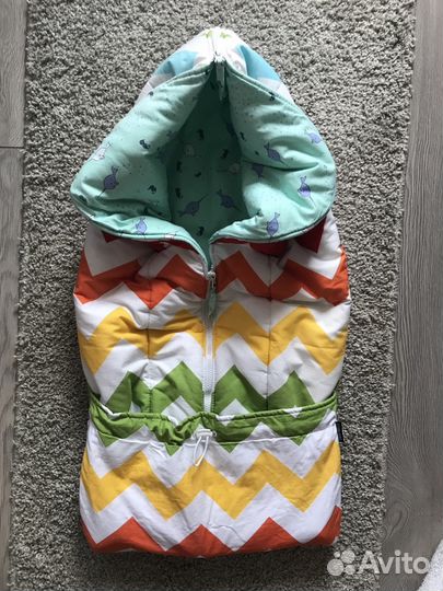 Зимний детский конверт DadaMocs