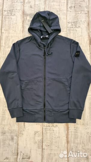 Зип худи Stone Island Full Zip Hoodie М и XL